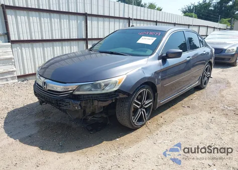 2016 Honda Accord Sport z USA, uszkodzony, nr VIN 1HGCR2F54GA151544